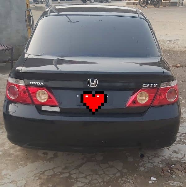 Honda City IDSI 2006 5