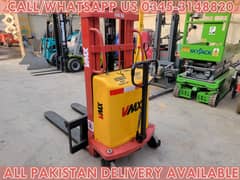 1.5 Ton Semi Electric Pallet Stacker Lifter Forklift for Sale in KHI