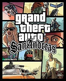 GTA San Andreas game || with unlimited money.