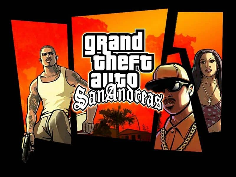 GTA San Andreas game || with unlimited money. 2