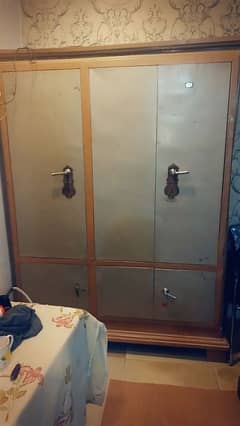 Iron wardrobe