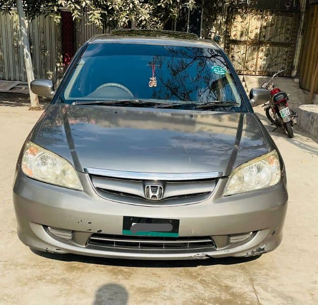 Honda Civic VTi Oriel Prosmatec 2004 14