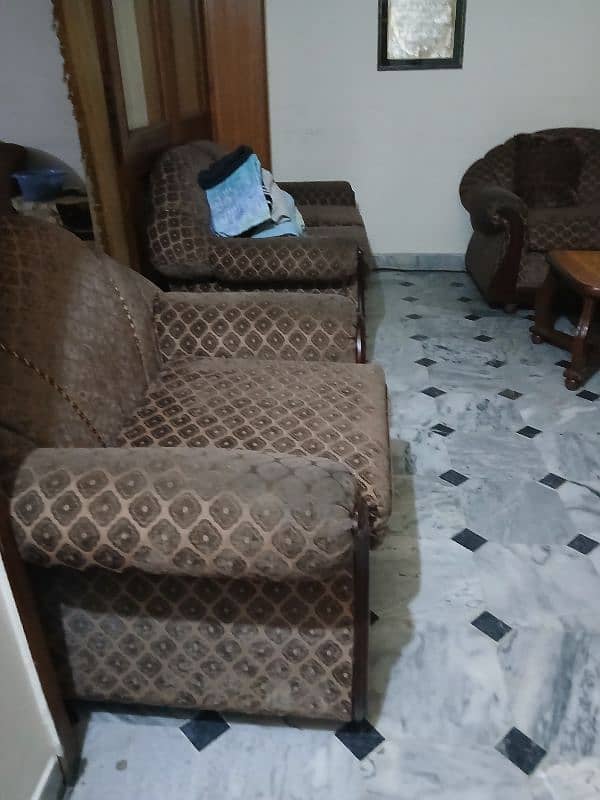 used sofa set 1