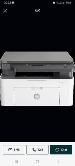 HP LASER JET 135A