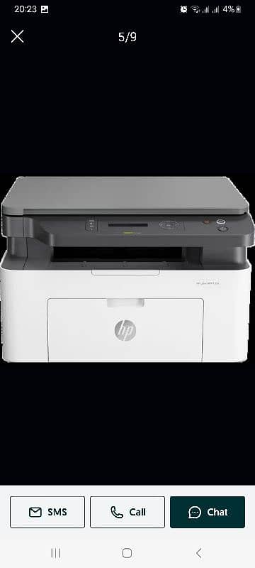 HP LASER JET 135A 0