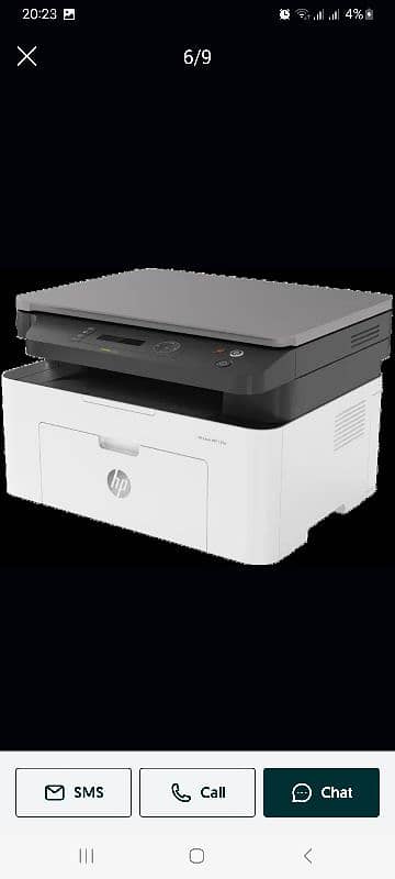 HP LASER JET 135A 1