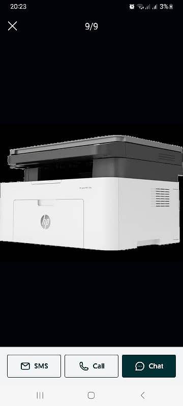 HP LASER JET 135A 2