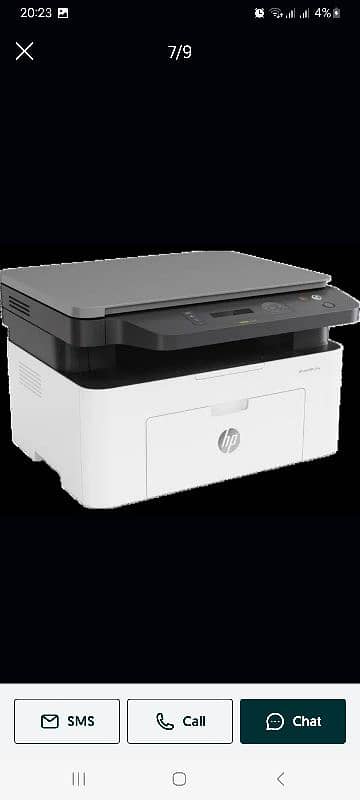 HP LASER JET 135A 4