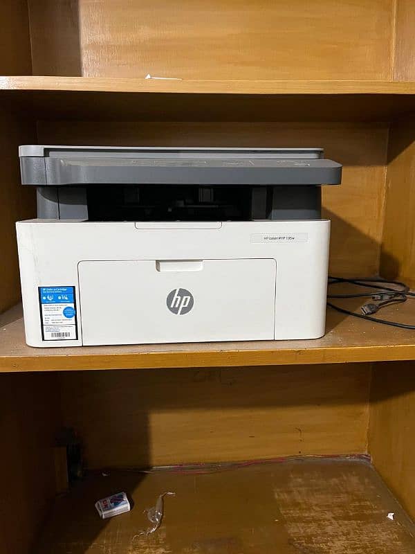 HP LASER JET 135A 5