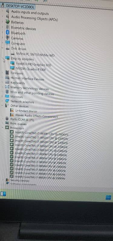 Dell Precision 5530 (Corei7 8th Gen/16/512/4GB Graphics) 3