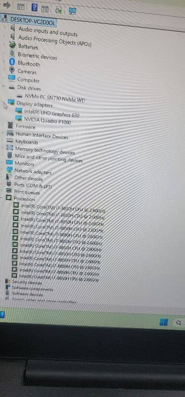 Dell Precision 5530 (Corei7 8th Gen/16/512/4GB Graphics) 4