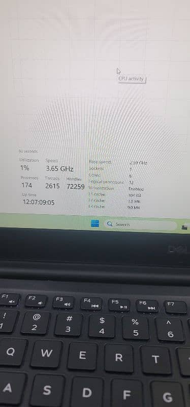 Dell Precision 5530 (Corei7 8th Gen/16/512/4GB Graphics) 5