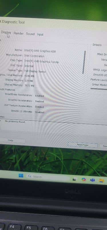 Dell Precision 5530 (Corei7 8th Gen/16/512/4GB Graphics) 9