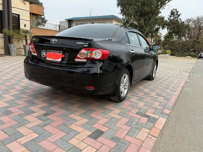 Toyota Corolla XLI 2014 3