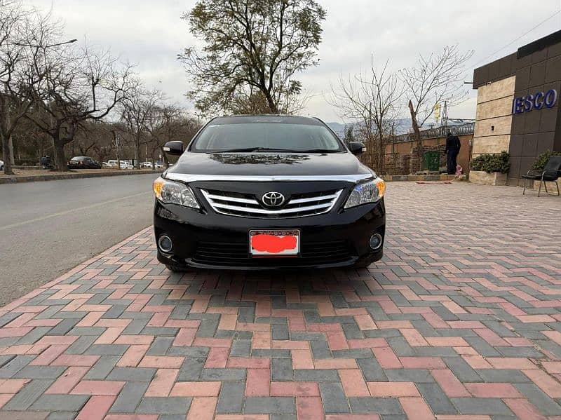 Toyota Corolla XLI 2014 5