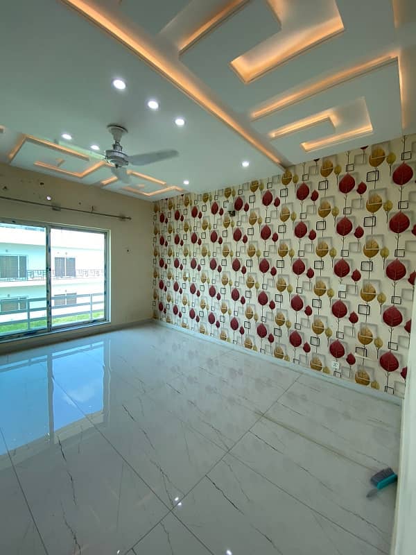 Kanal Designer Brand New Full House Available For Rent Bahria town phase 8 Rawalpindi 13