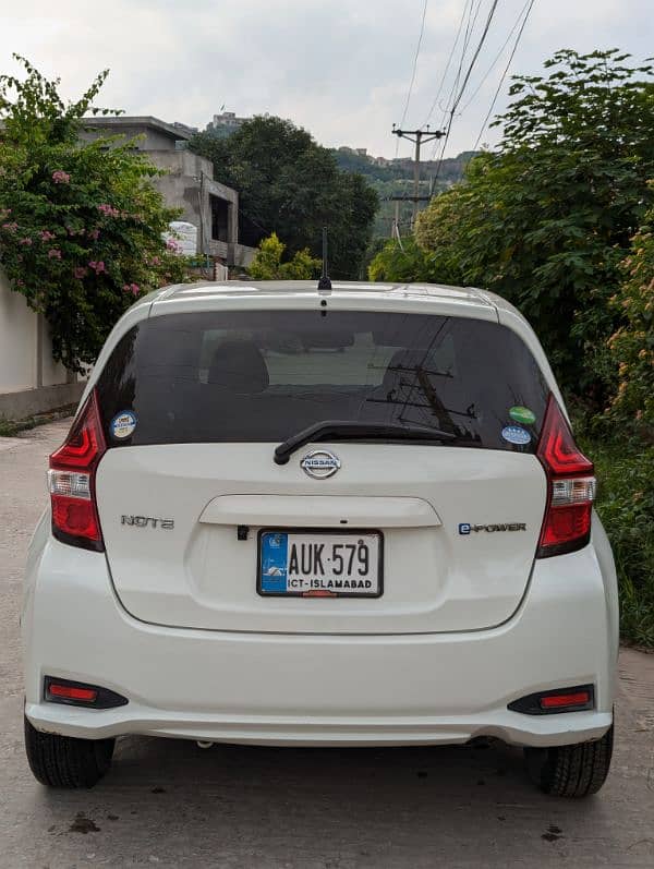 Nissan Note E Power 2018 2