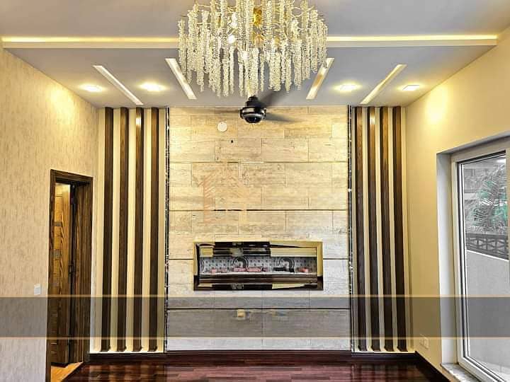 Brand New Designer Kanal Full House Available For Rent Bahria Town Phase 8 Rawalpindi 4