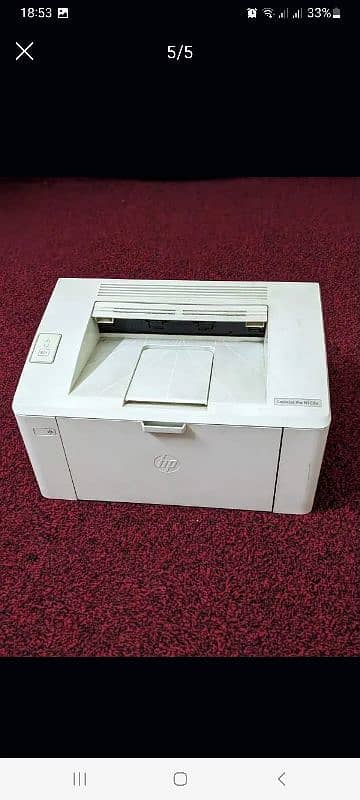 HP LASER JET 102A 3