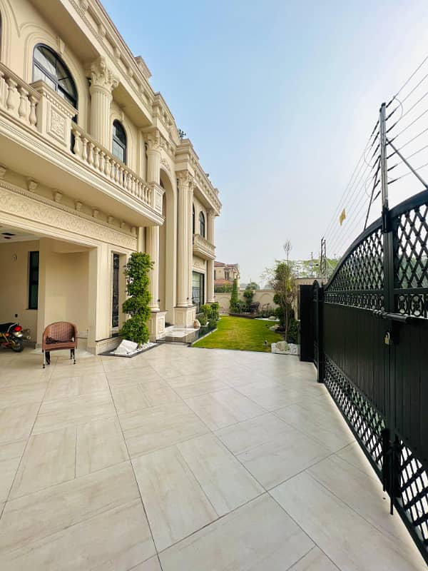 ESTATE CIRCLE Presents 100% Real Add Brand New Super Luxury Modern Villa On DHA Top Notch Location 2