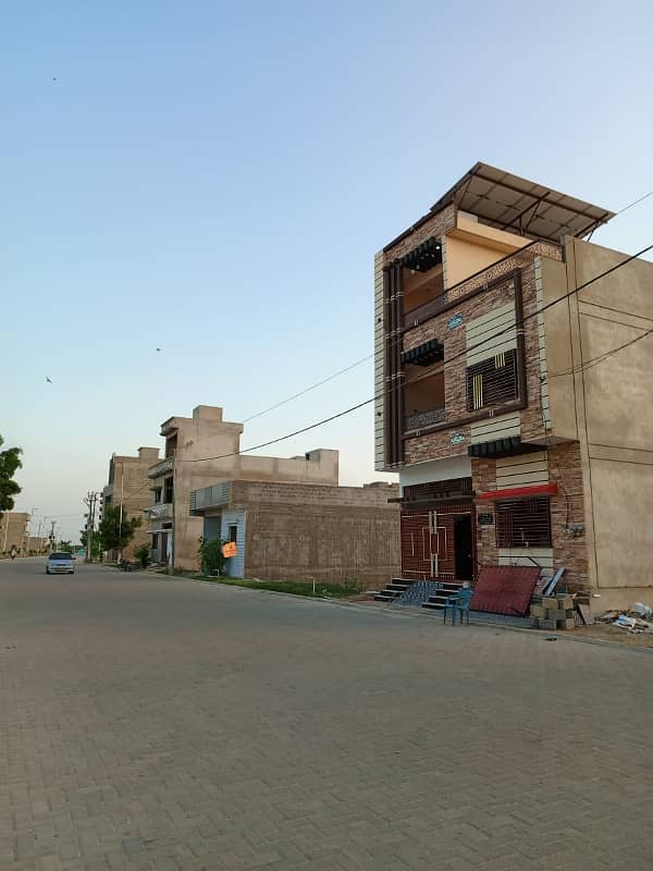 Malir Town Residency Plot For Sale 10