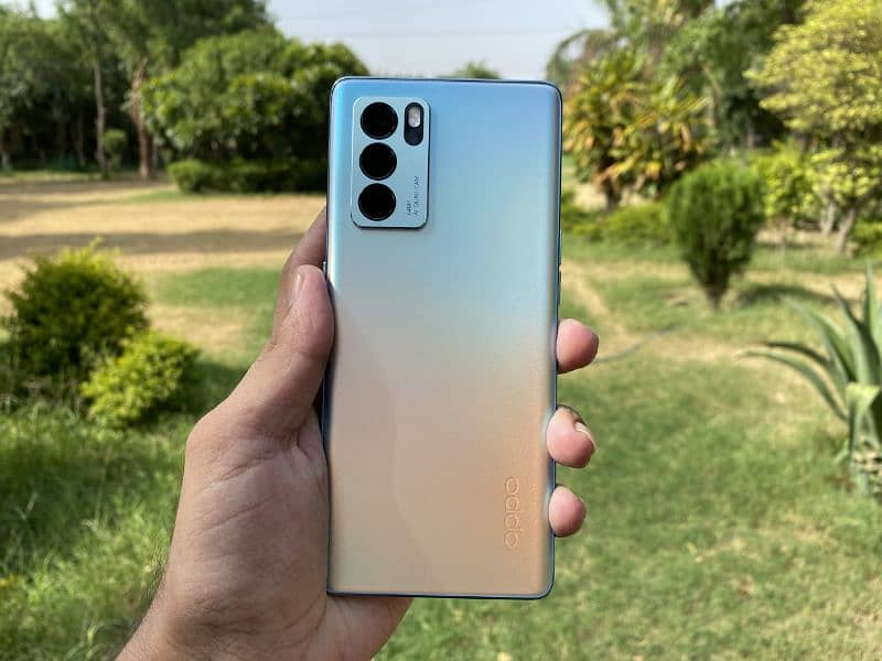 OPPO Reno 6pro 5G fresh condition 0