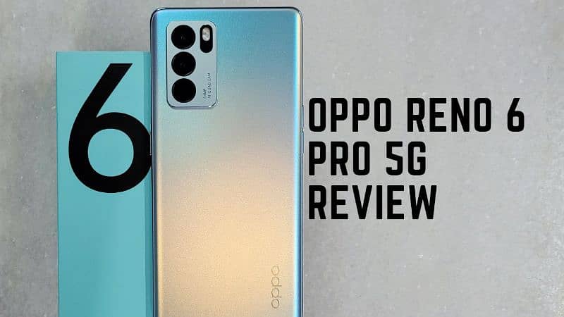 OPPO Reno 6pro 5G fresh condition 5