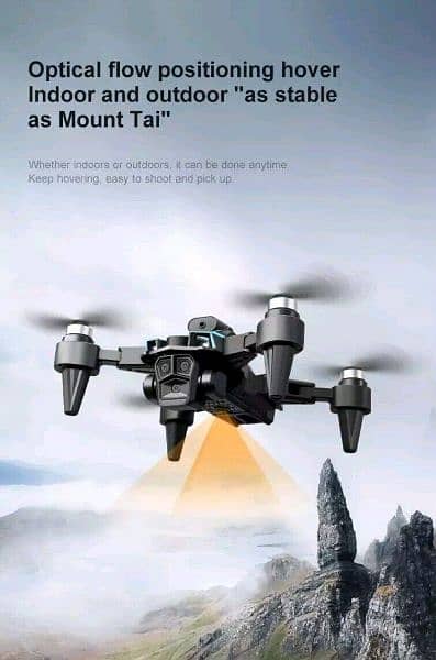 K12MAX GPS LCD DISPLAY DRONE WITH TRIPLE CAMERA AND CARRYING BAG 8K 15