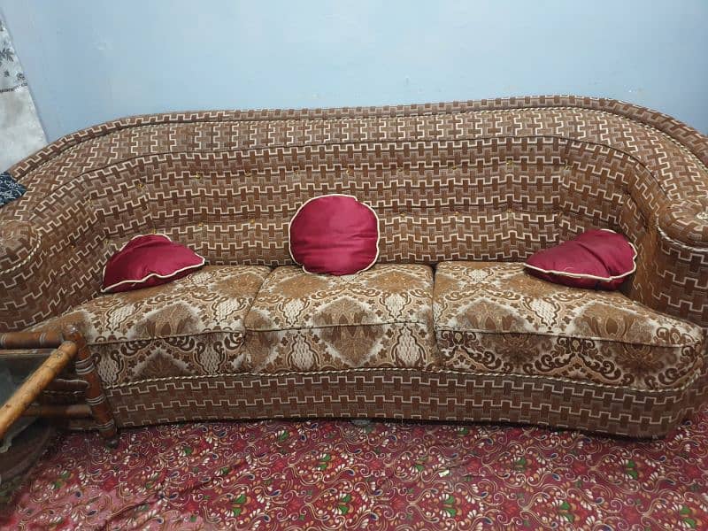 Premium H-Style Big Sofa Set (5) 1