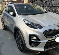 KIA Sportage 2023, 2024 Punjab Registered Brand new condition