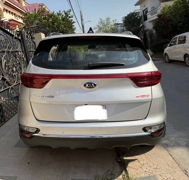 KIA Sportage 2023, 2024 Punjab Registered Brand new condition 1