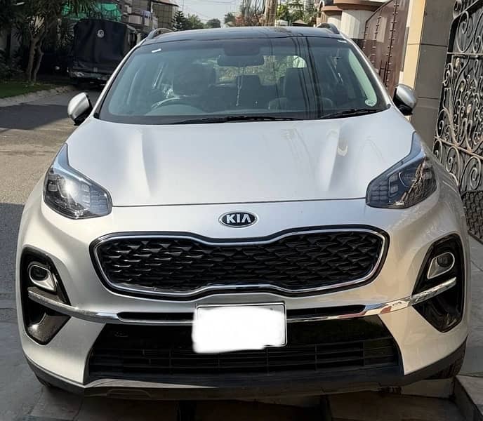 KIA Sportage 2023, 2024 Punjab Registered Brand new condition 2