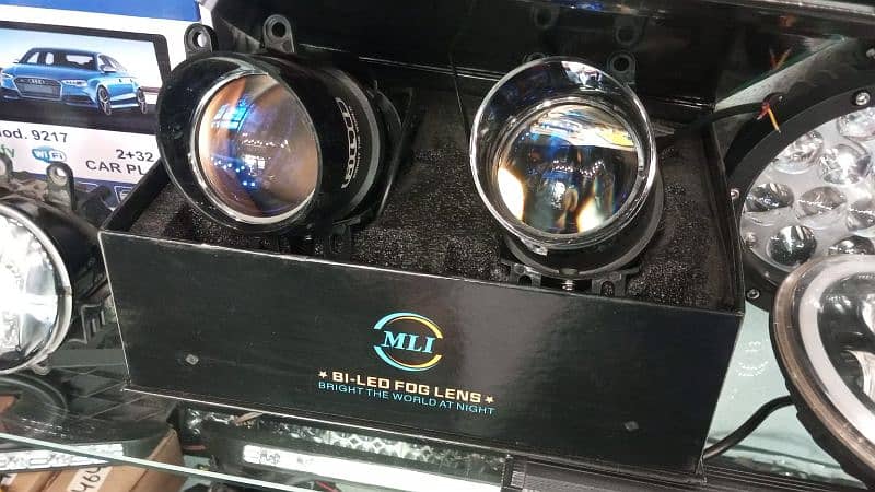 MLI Projector moon light for Corolla and civic only 0