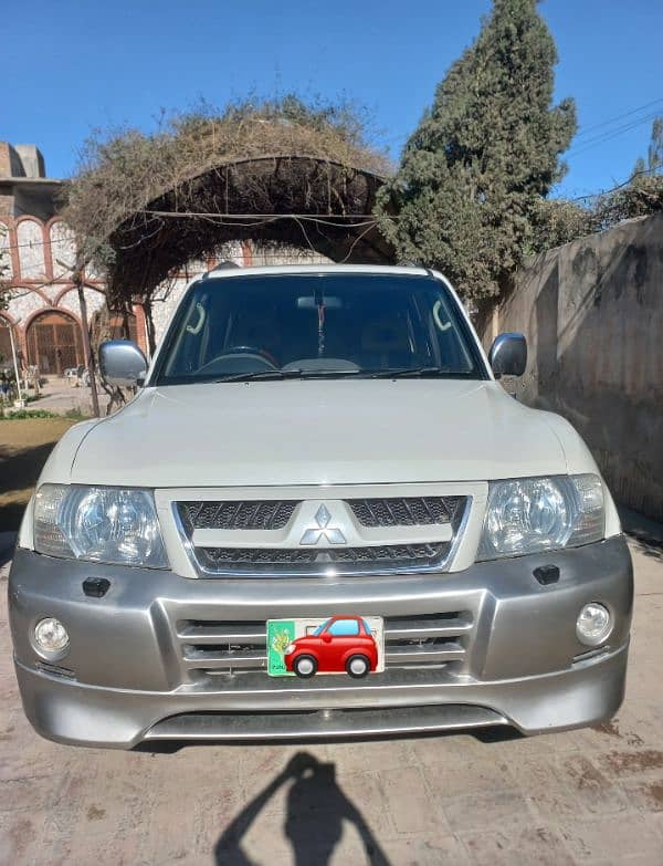 Mitsubishi Pajero 2005 2