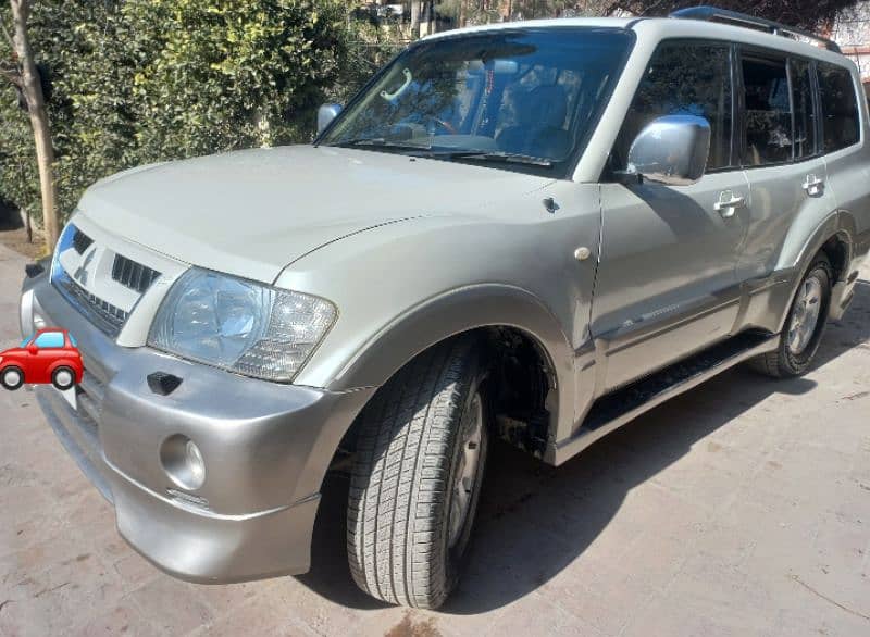 Mitsubishi Pajero 2005 5