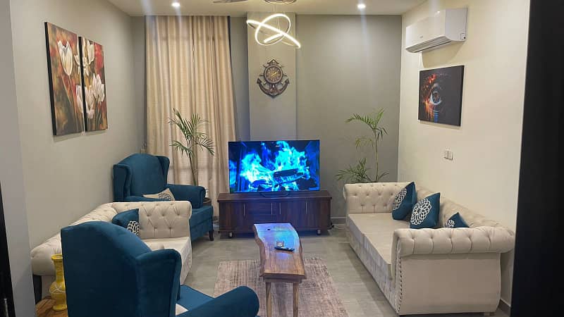 2 BHK luxury furnished Apartment Delhi basis 3