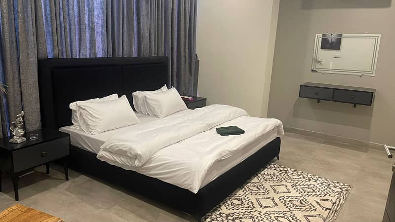 2 BHK luxury furnished Apartment Delhi basis 12