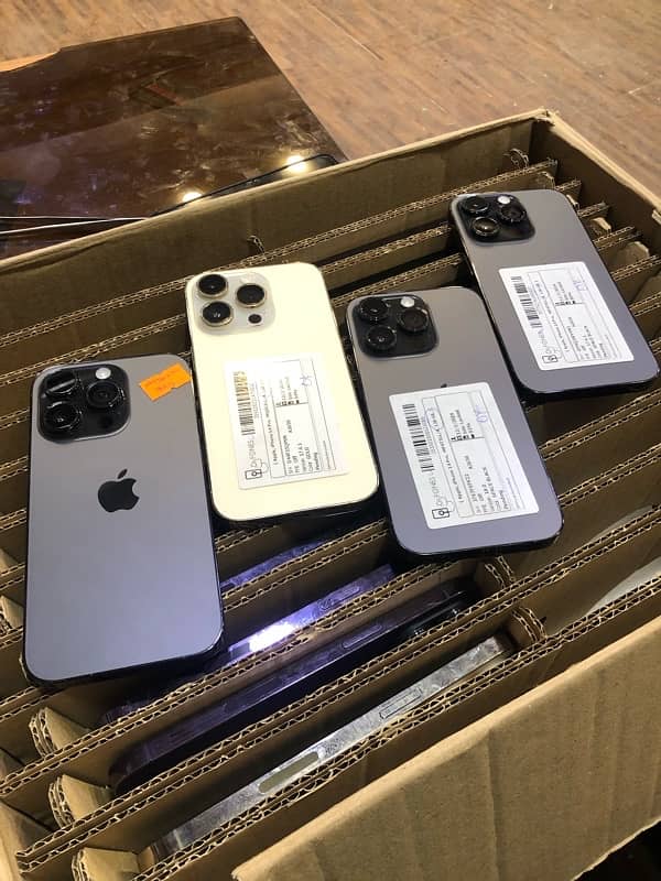 Iphone 14 pro & 14 pro max (jv) 128gb & 256gb 1