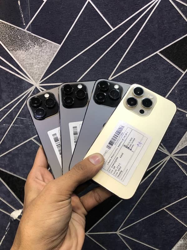 Iphone 14 pro & 14 pro max (jv) 128gb & 256gb 2