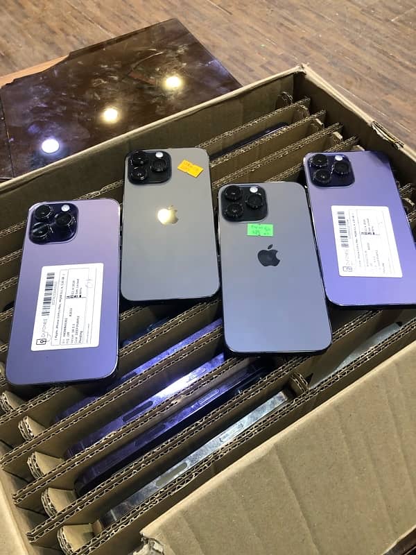 Iphone 14 pro & 14 pro max (jv) 128gb & 256gb 3