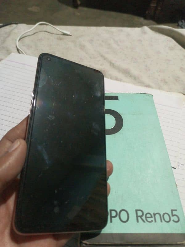 oppo reno 5 with box 2