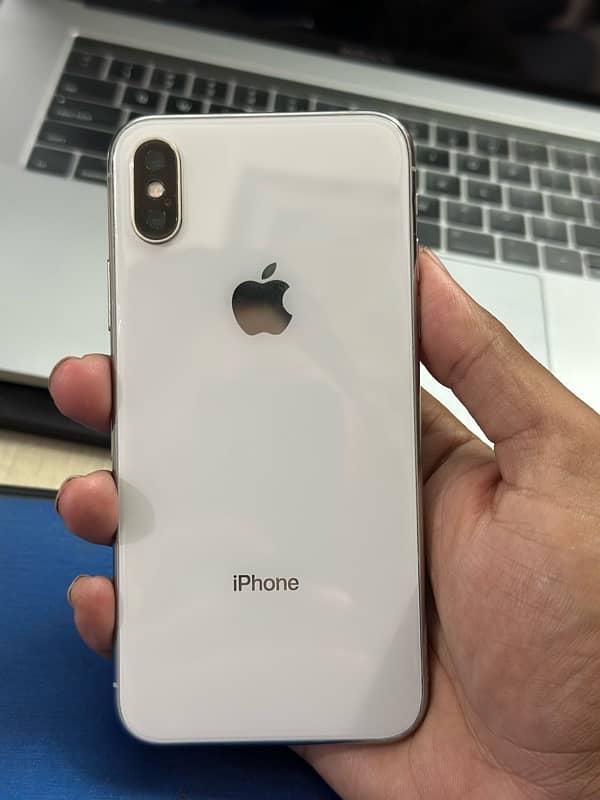 Iphone X PTA approved 64 GB read add please 1