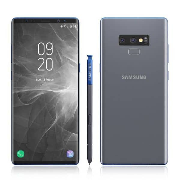 Samsung note 9 0