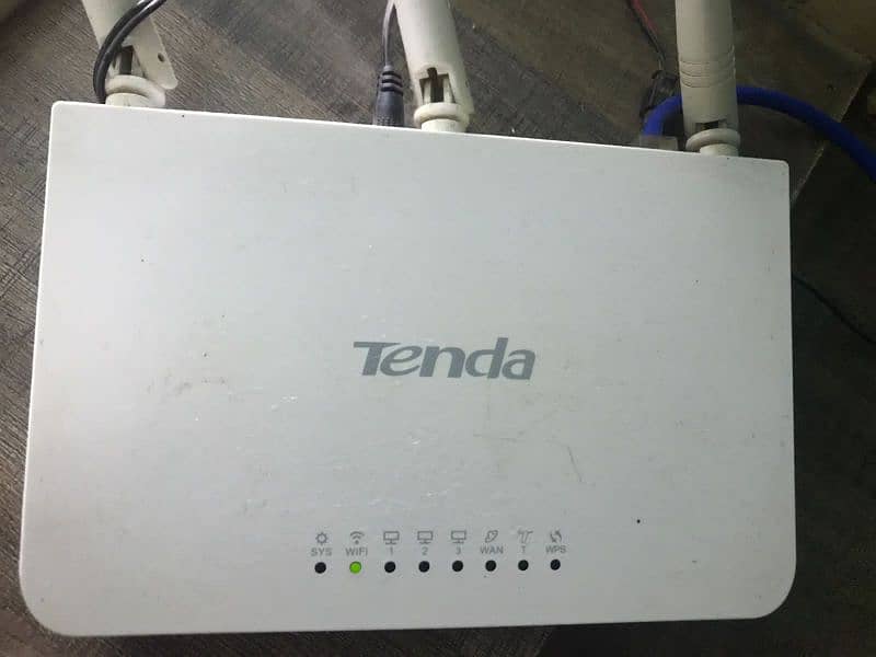 Tenda router 1