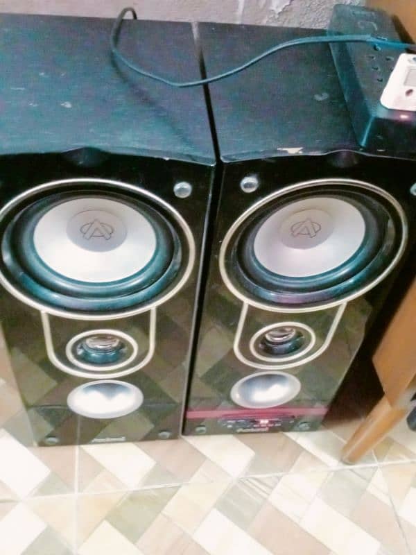 audionic speaker 0