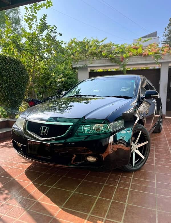 Honda Accord CL7 2003/2006 Model Total Geniune 2