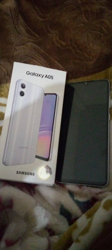 Samsung A05 Brand New condition With Box 0