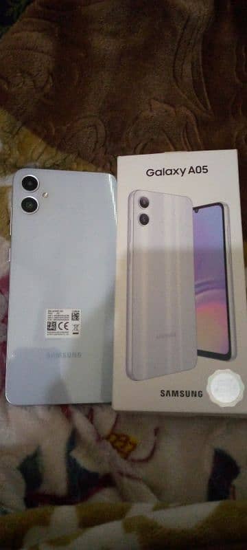 Samsung A05 Brand New condition With Box 1