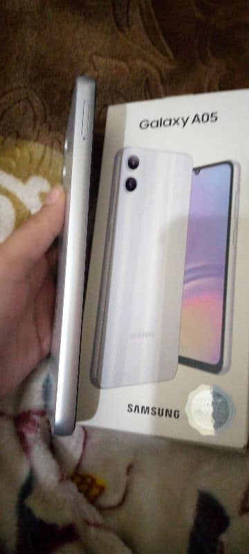 Samsung A05 Brand New condition With Box 2