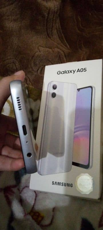 Samsung A05 Brand New condition With Box 3